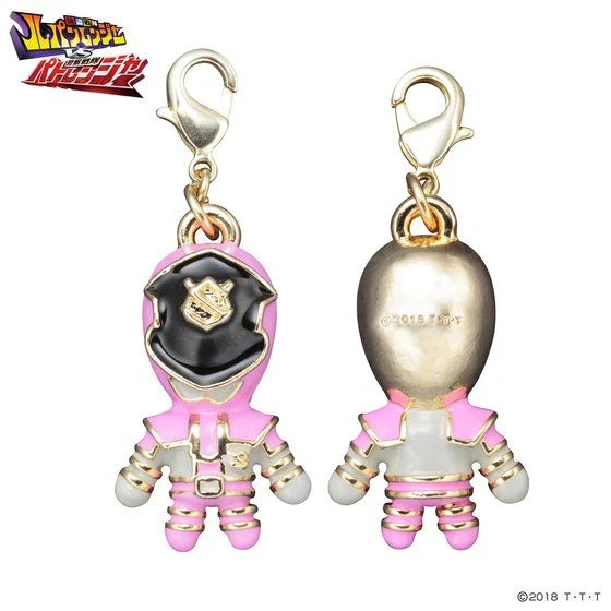 Lupinranger & Patoranger Metal Charms - Image 4