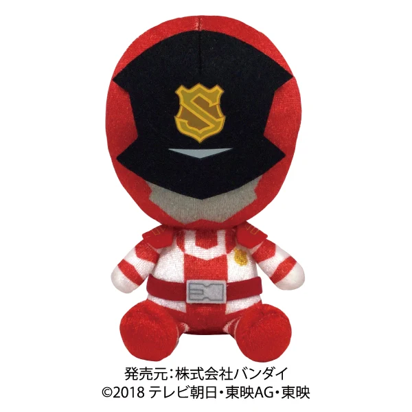 Lupinranger & Patoranger Plushies - Image 5