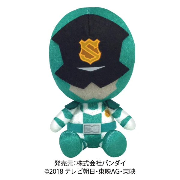 Lupinranger & Patoranger Plushies - Image 6