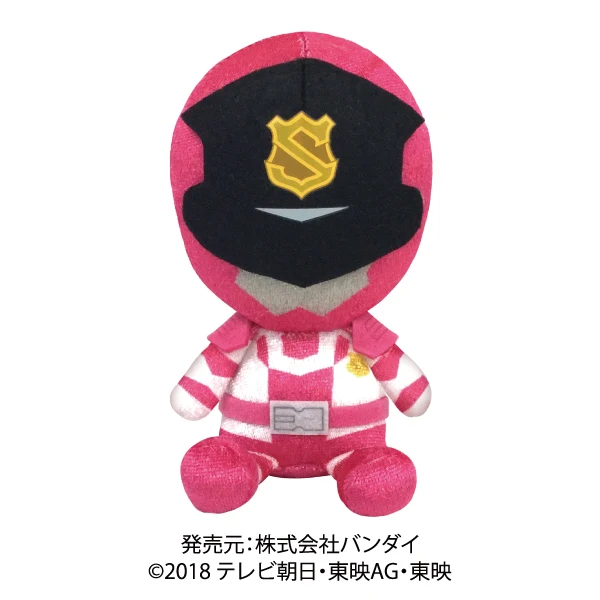 Lupinranger & Patoranger Plushies - Image 7
