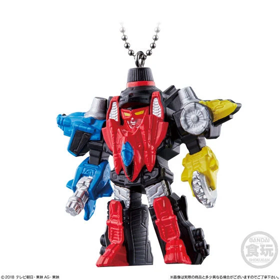 Lupinranger VS Patoranger Mascot Keychains - Image 3