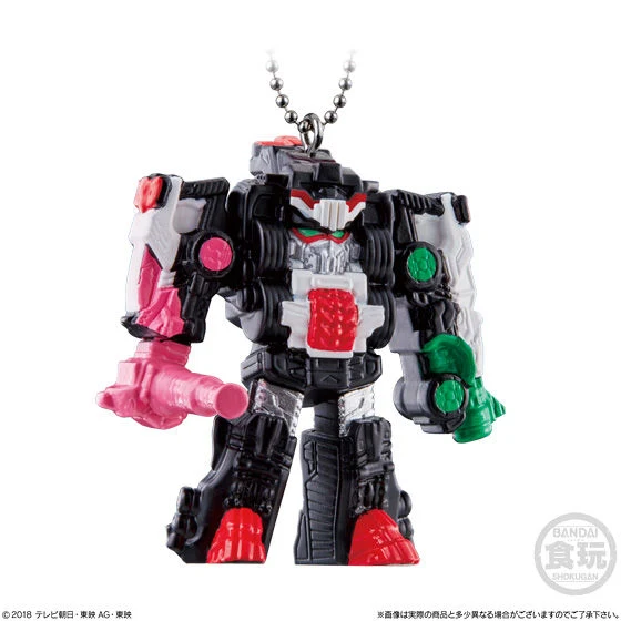 Lupinranger VS Patoranger Mascot Keychains - Image 4
