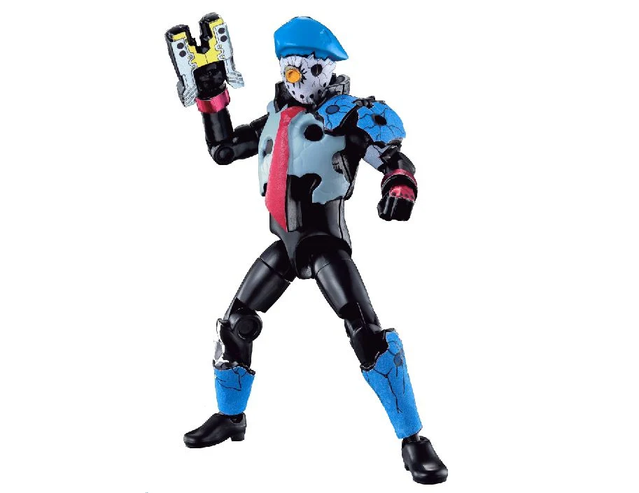 Lupinranger vs Patoranger Yudo Figures 02 - Image 11