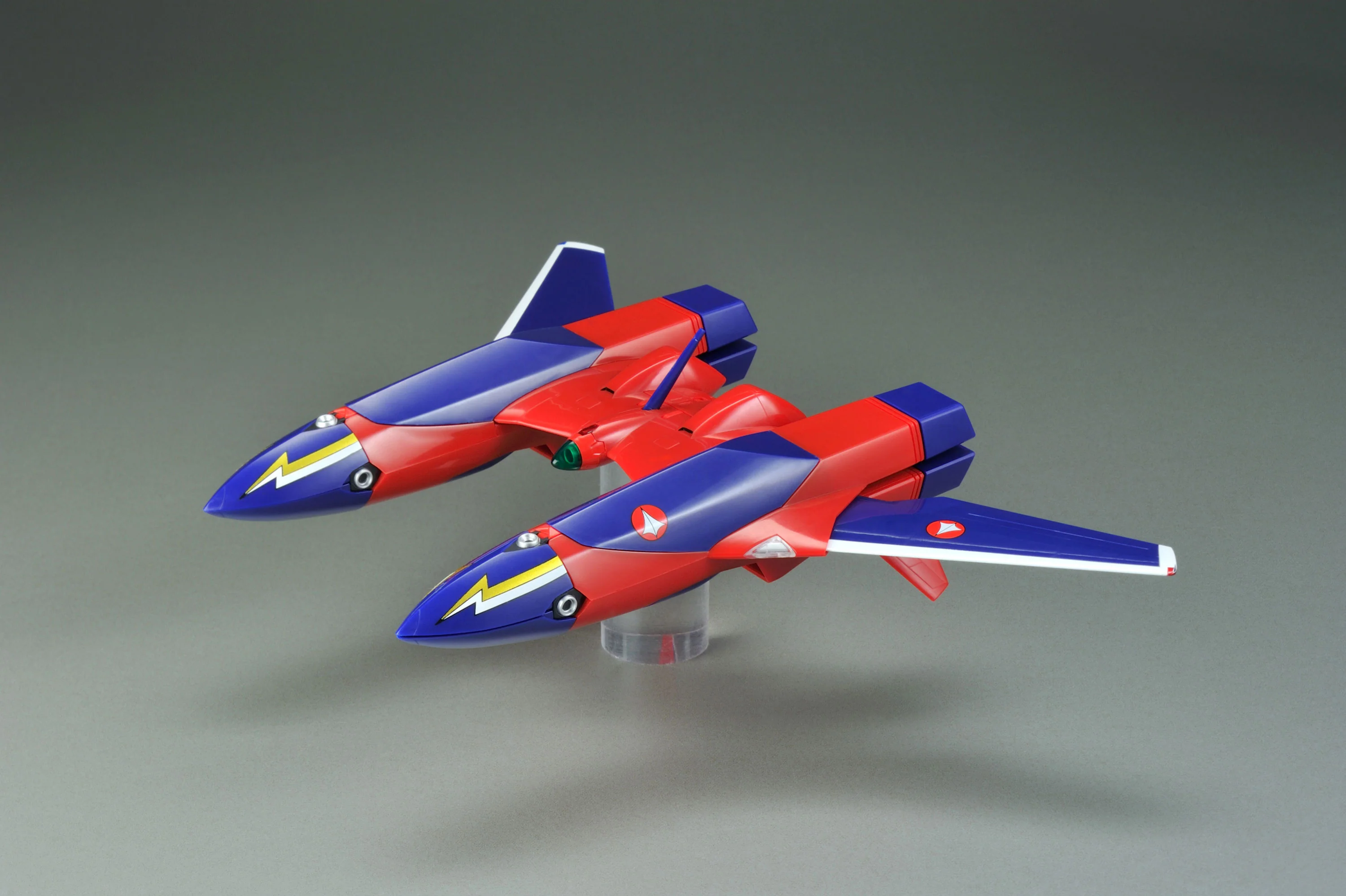 Macross 7 1/60 Perfect Trance VF-19 Custom Nekki Basara w/ Sound Booster (Reissue) - Image 6