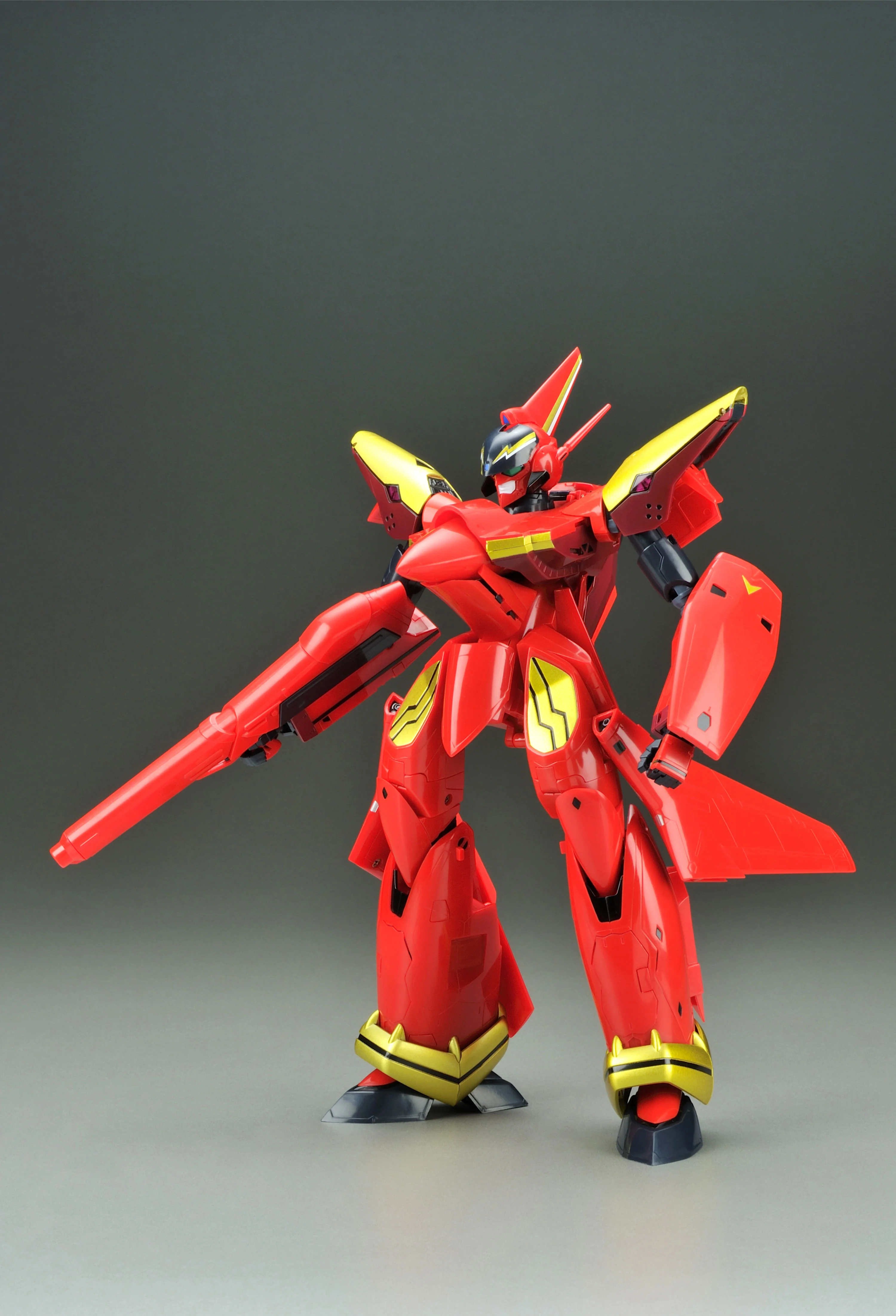 Macross 7 1/60 Perfect Trance VF-19 Custom Nekki Basara w/ Sound Booster (Reissue) - Image 8