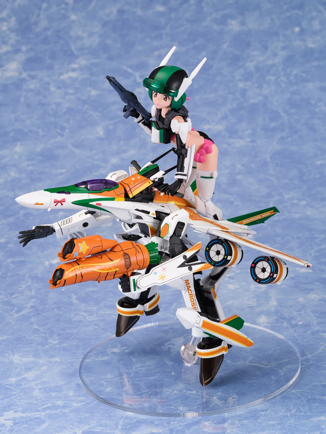 ACKS V.F.G. VF-25F Messiah Ranka Lee Macross 40th Anniversary - Image 7