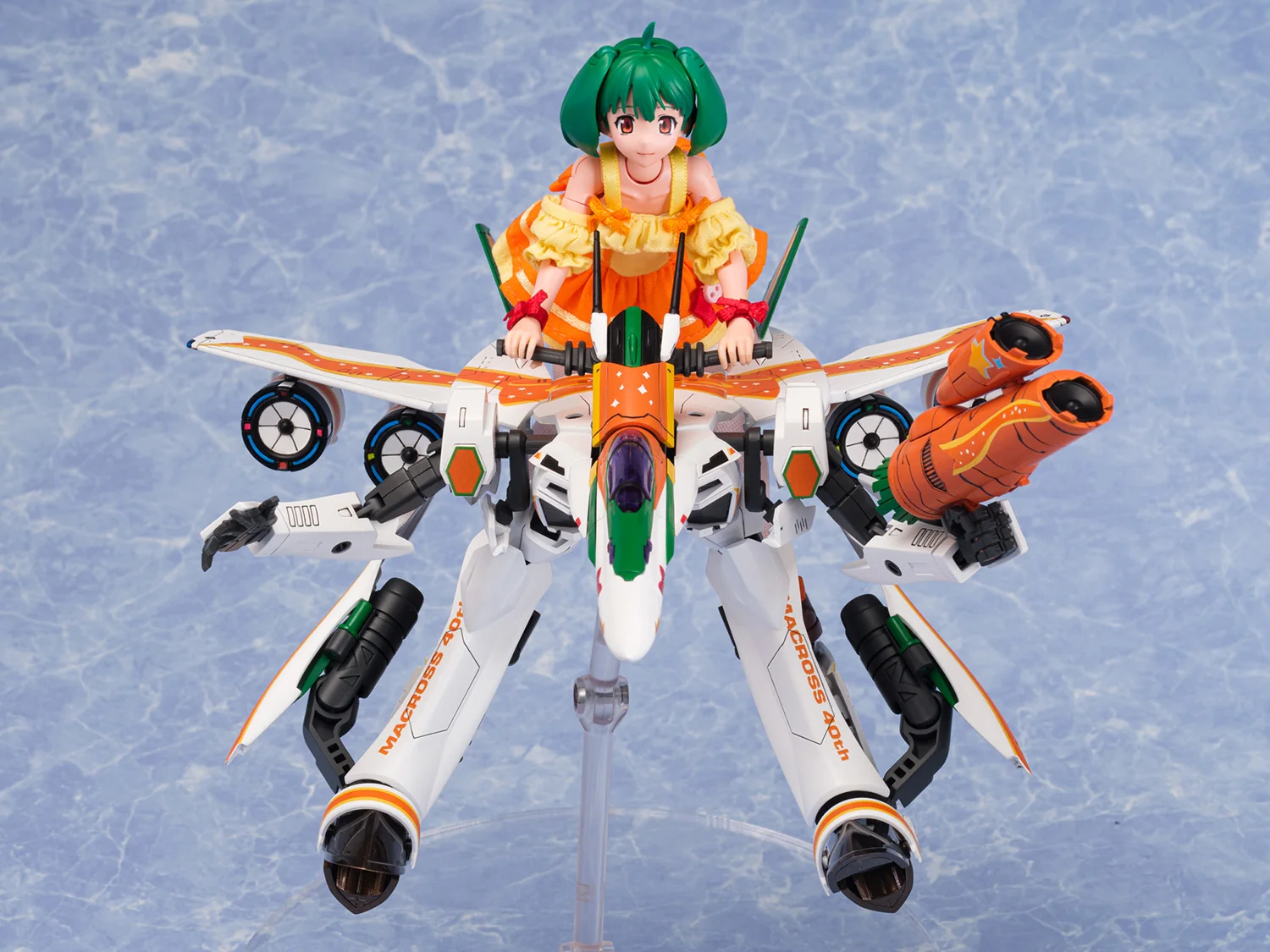 ACKS V.F.G. VF-25F Messiah Ranka Lee Macross 40th Anniversary - Image 8