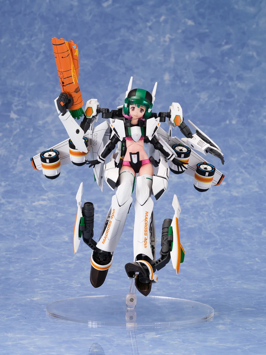 ACKS V.F.G. VF-25F Messiah Ranka Lee Macross 40th Anniversary - Image 9