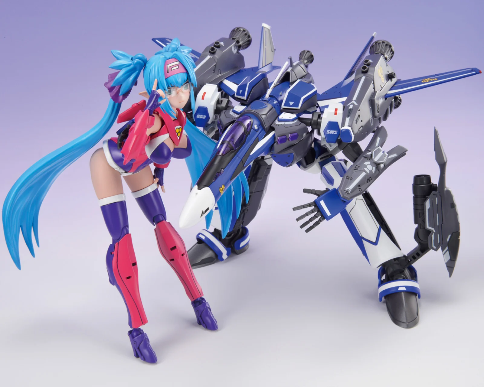 Macross Frontier ACKS VF-25G Super Messiah Klan Klang - Image 13