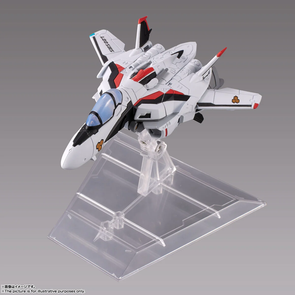 Macross Frontier Tiny Session VF-25F Messiah Valkyrie (Alto Use) w/ Sheryl - Image 7