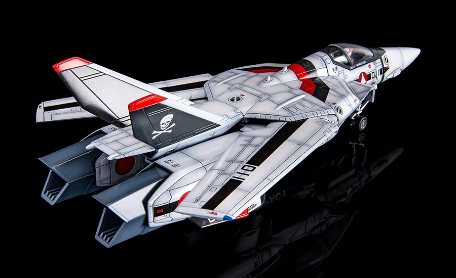Macross PLAMAX 1/72 VF-1A/S Fighter Valkyrie (Ichijyo Hikaru's Fighter) Plastic Model Kit - Image 7
