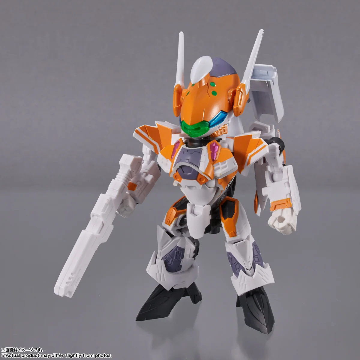 Macross Tiny Session VF-31E Siegfried (Chuck Mustang Use) w/ Reina Prowler - Image 3