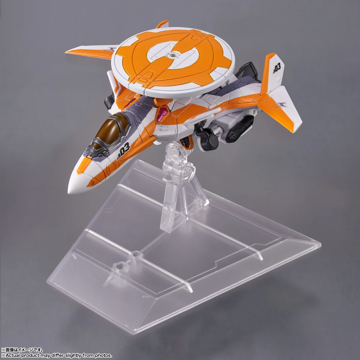 Macross Tiny Session VF-31E Siegfried (Chuck Mustang Use) w/ Reina Prowler - Image 9