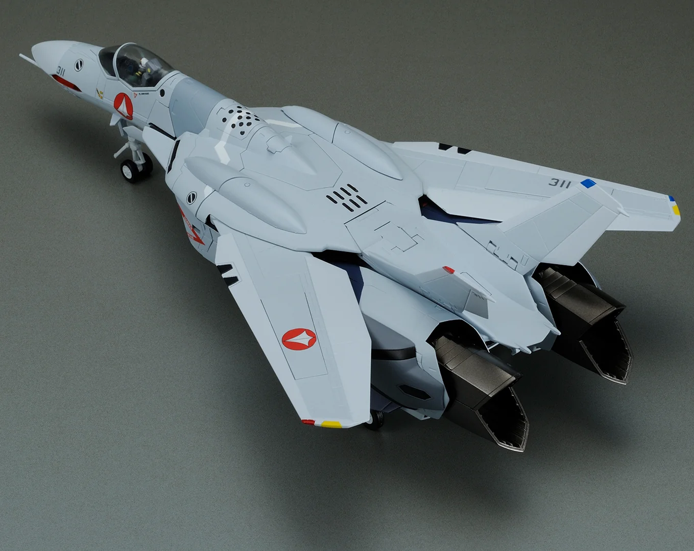 Macross Zero Arcadia 1/60 Kanzen Henkei VF-0A Phoenix Shin Kudo Mounted Machine (Reissue) - Image 7