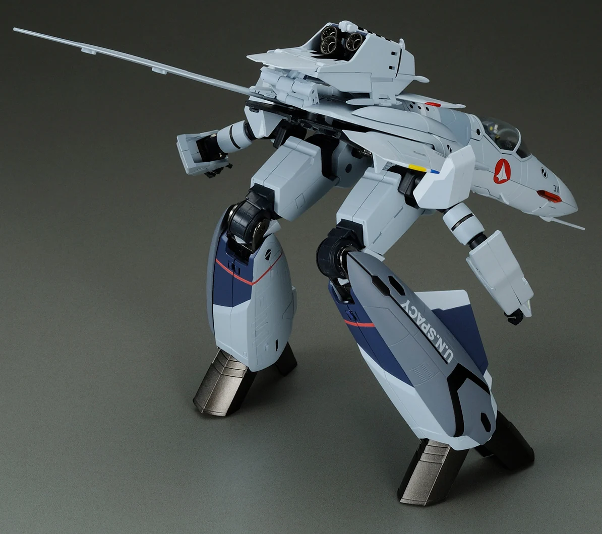 Macross Zero Arcadia 1/60 Kanzen Henkei VF-0A Phoenix Shin Kudo Mounted Machine (Reissue) - Image 9