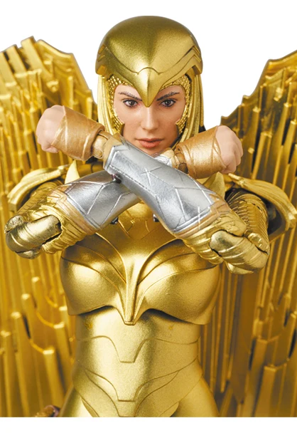 MAFEX Wonder Woman Golden Armor - Image 9