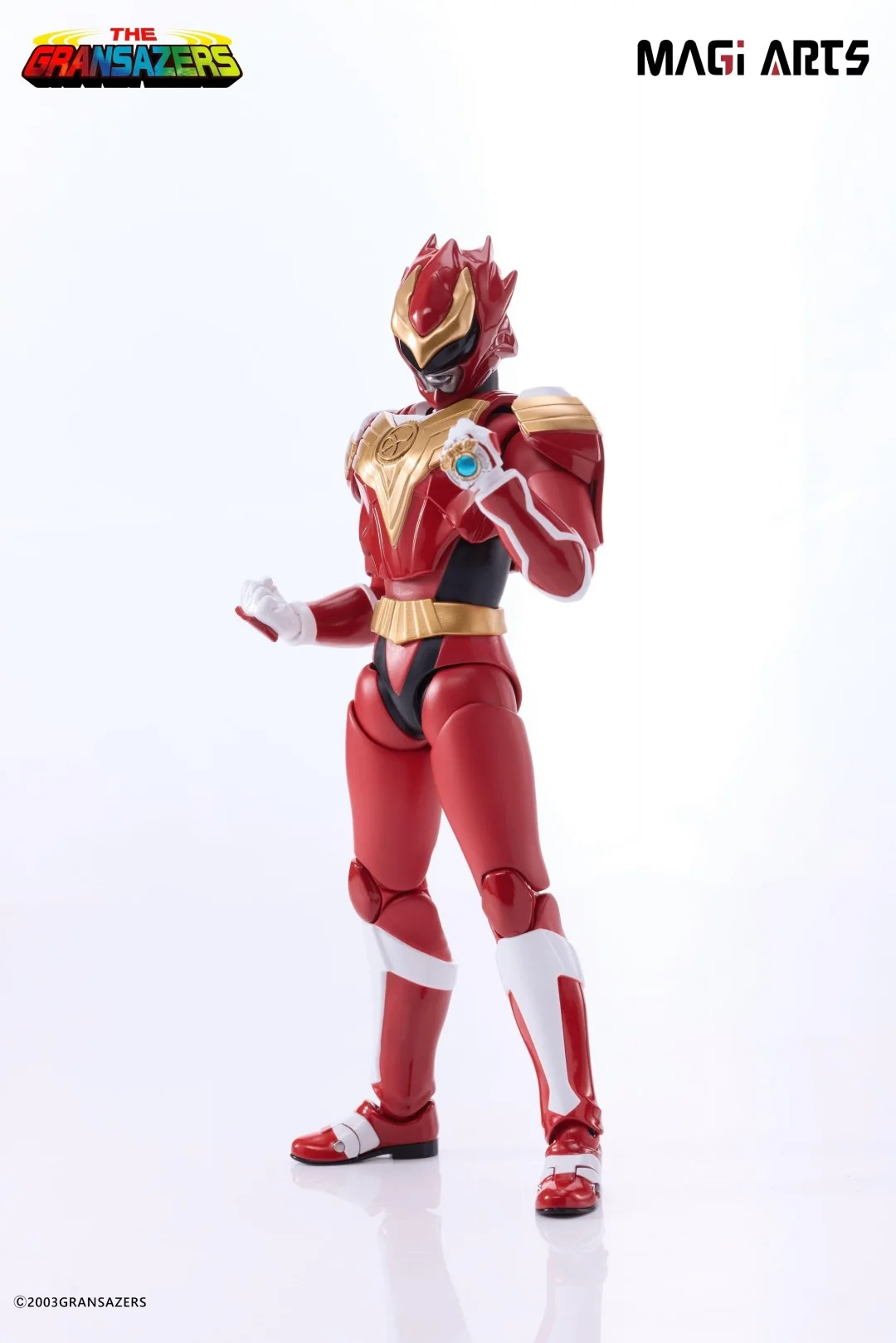[PREORDER] MAGI ARTS Super Star God Gransazer Sazer Tarius - Image 10