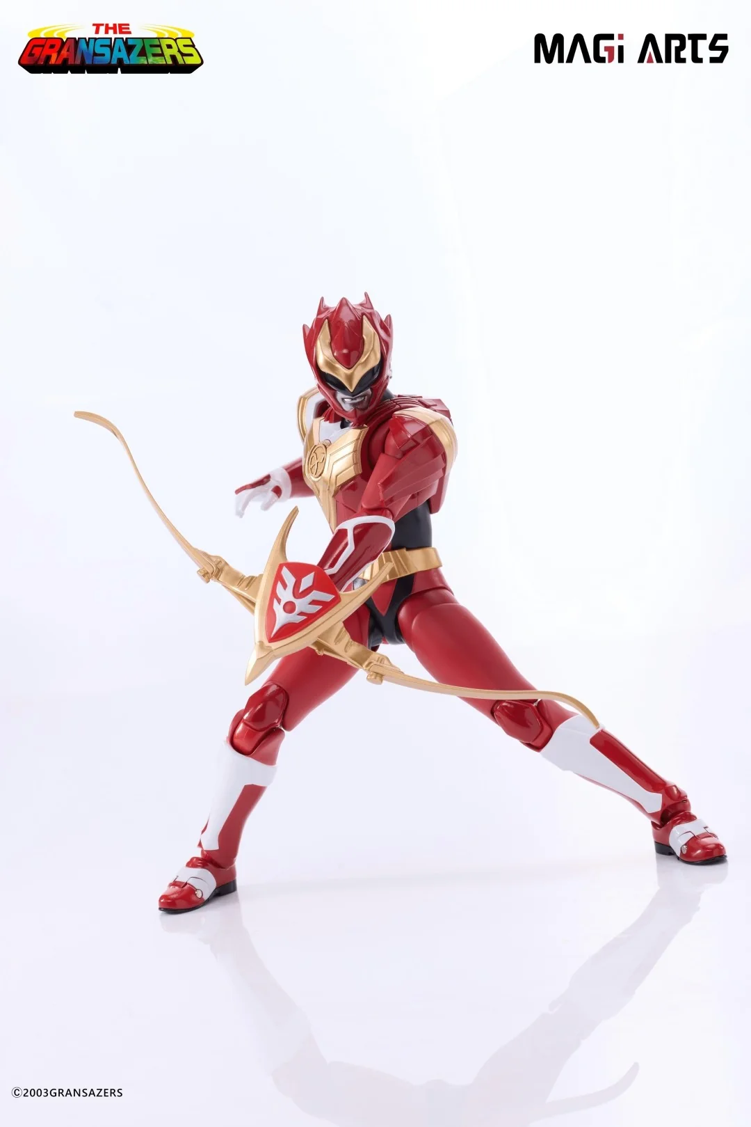 [PREORDER] MAGI ARTS Super Star God Gransazer Sazer Tarius - Image 13