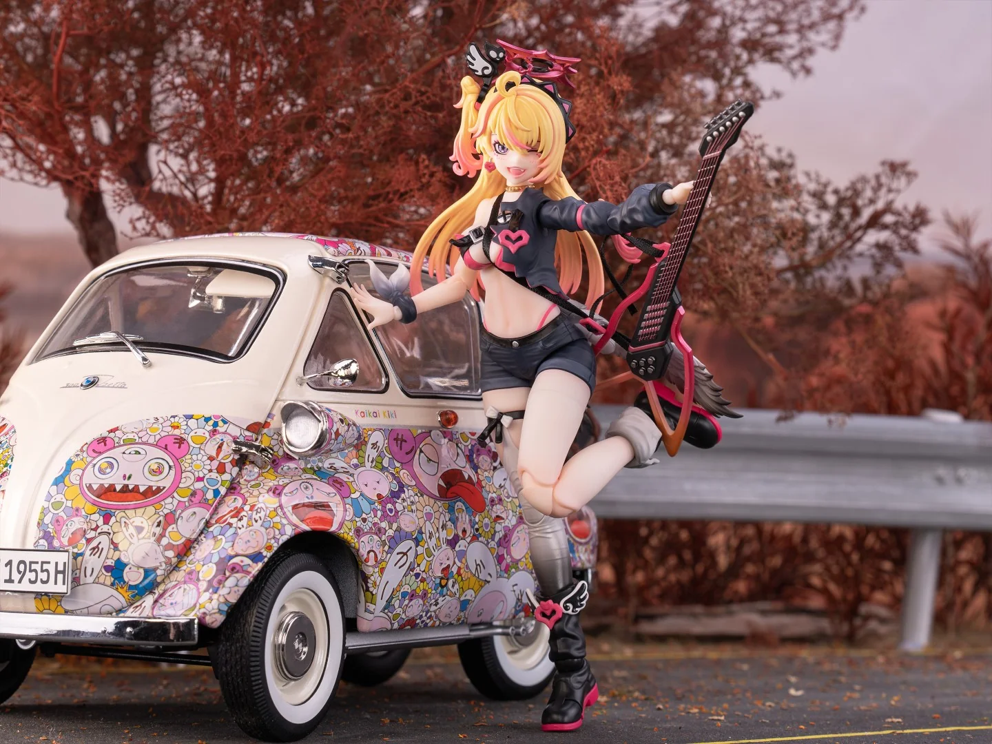 Magic Sound Angel - Hoshikawa Maomao 1/12 Action Figure - Image 6