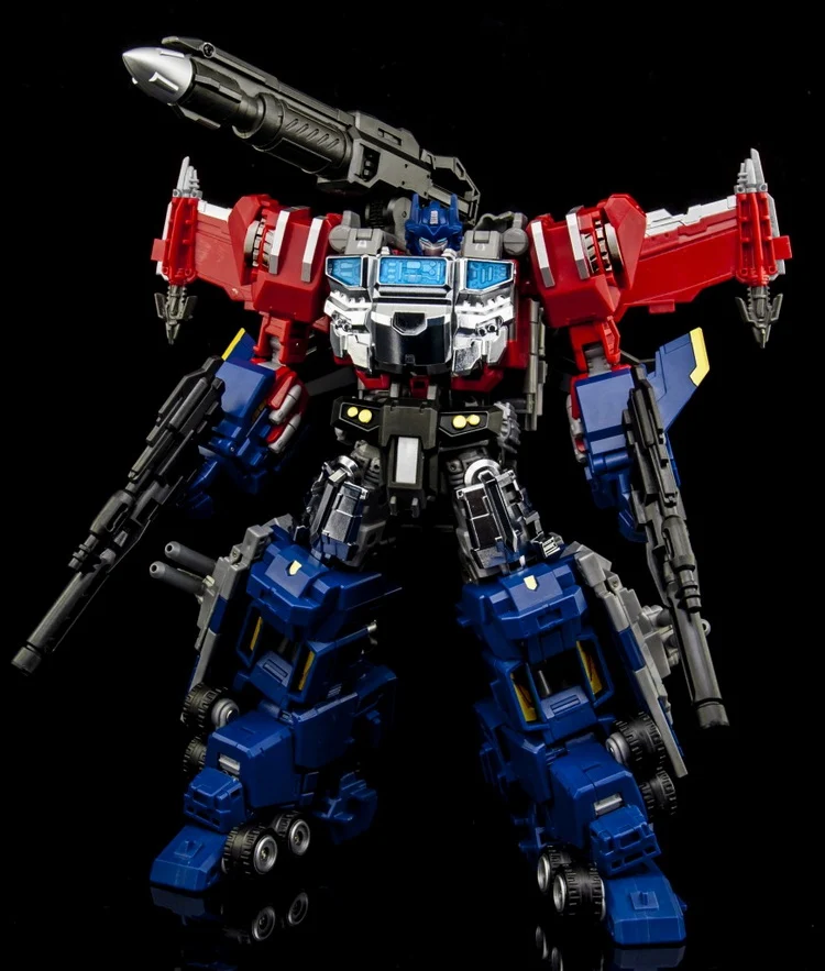 Make Toys MTCD-03 Thunder Manus & Divine Suit Set - Image 3