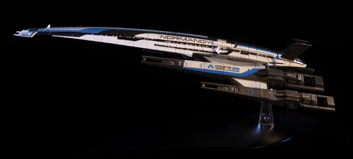 Mass Effect Normandy SR-2 Die-Cast Ship - Image 3