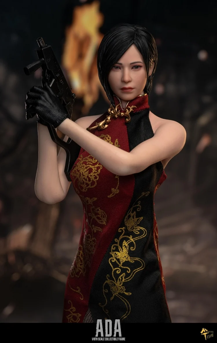 [BACKORDER] Master Team 1/6 Scale Wong Action Figure - Image 6
