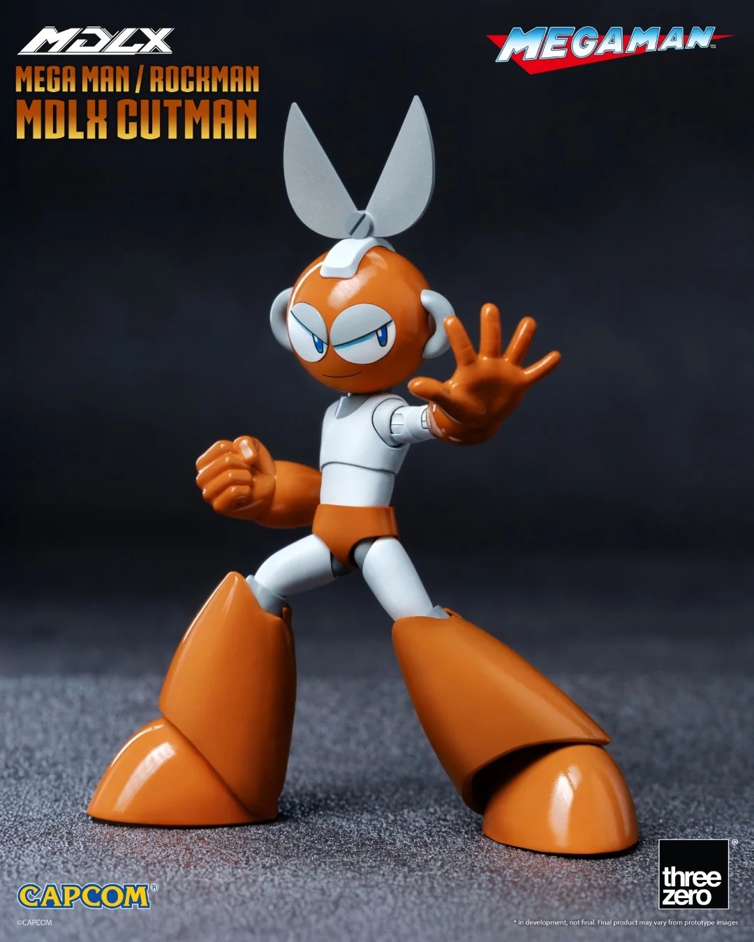 [PREORDER] MDLX Cutman - Megaman - Image 3