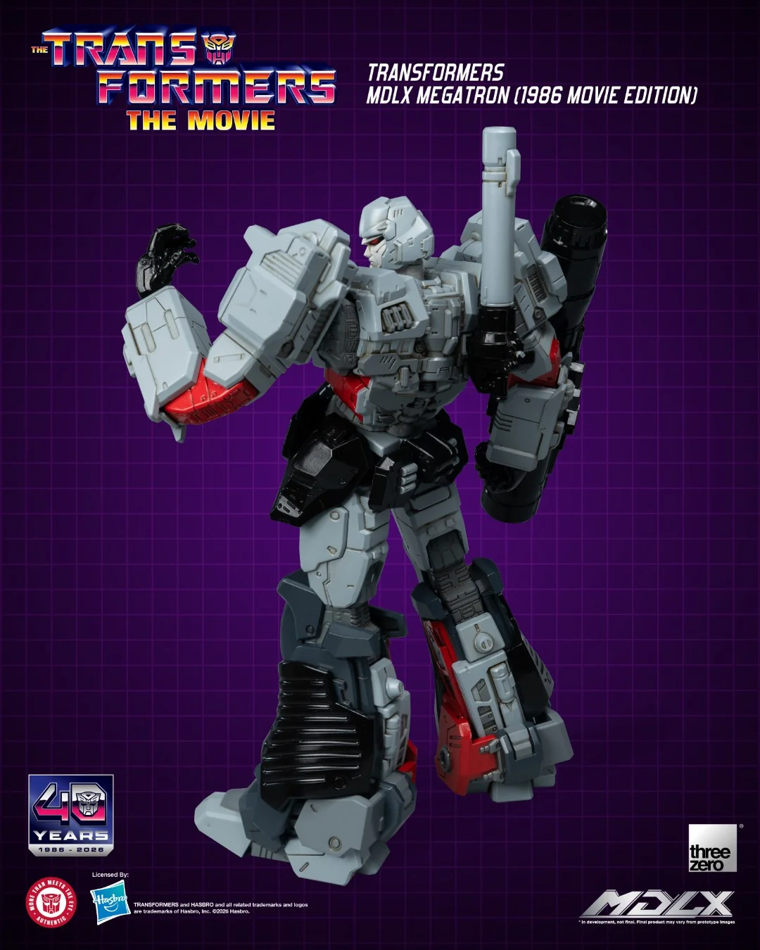 [PREORDER] MDLX Megatron (1986 Movie Edition) - Transformers - Image 2