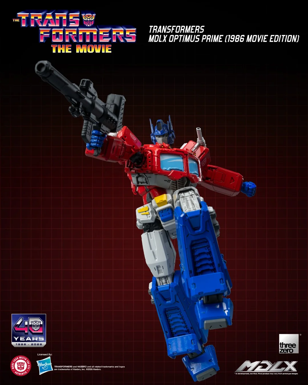 [PREORDER] MDLX Optimus Prime (1986 Movie Edition) - Transformers - Image 6
