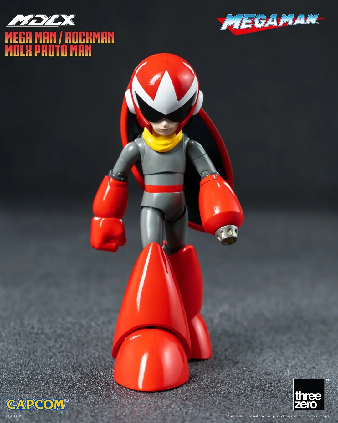 [PREORDER] MDLX Proto Man - Megaman - Image 5