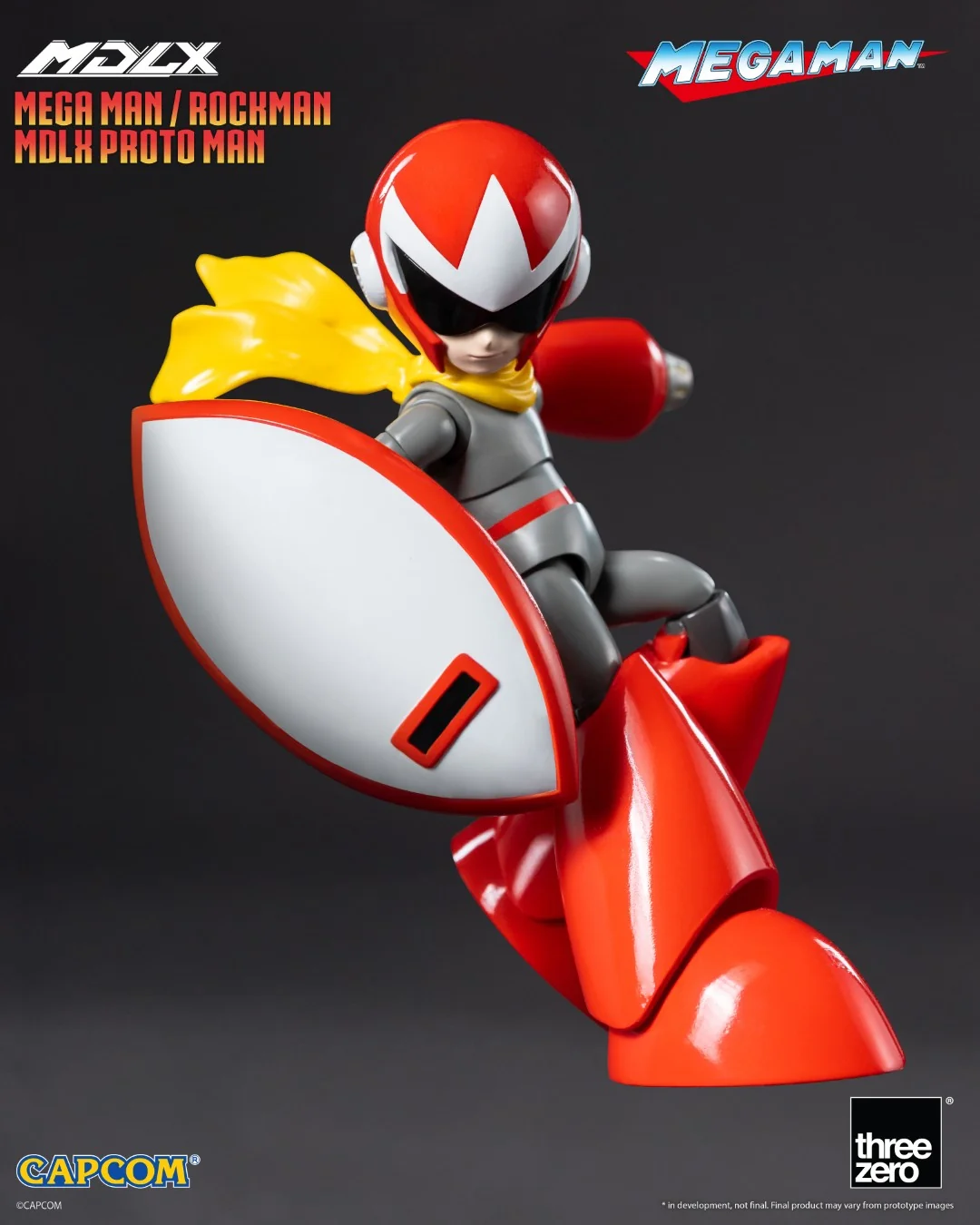[PREORDER] MDLX Proto Man - Megaman - Image 8
