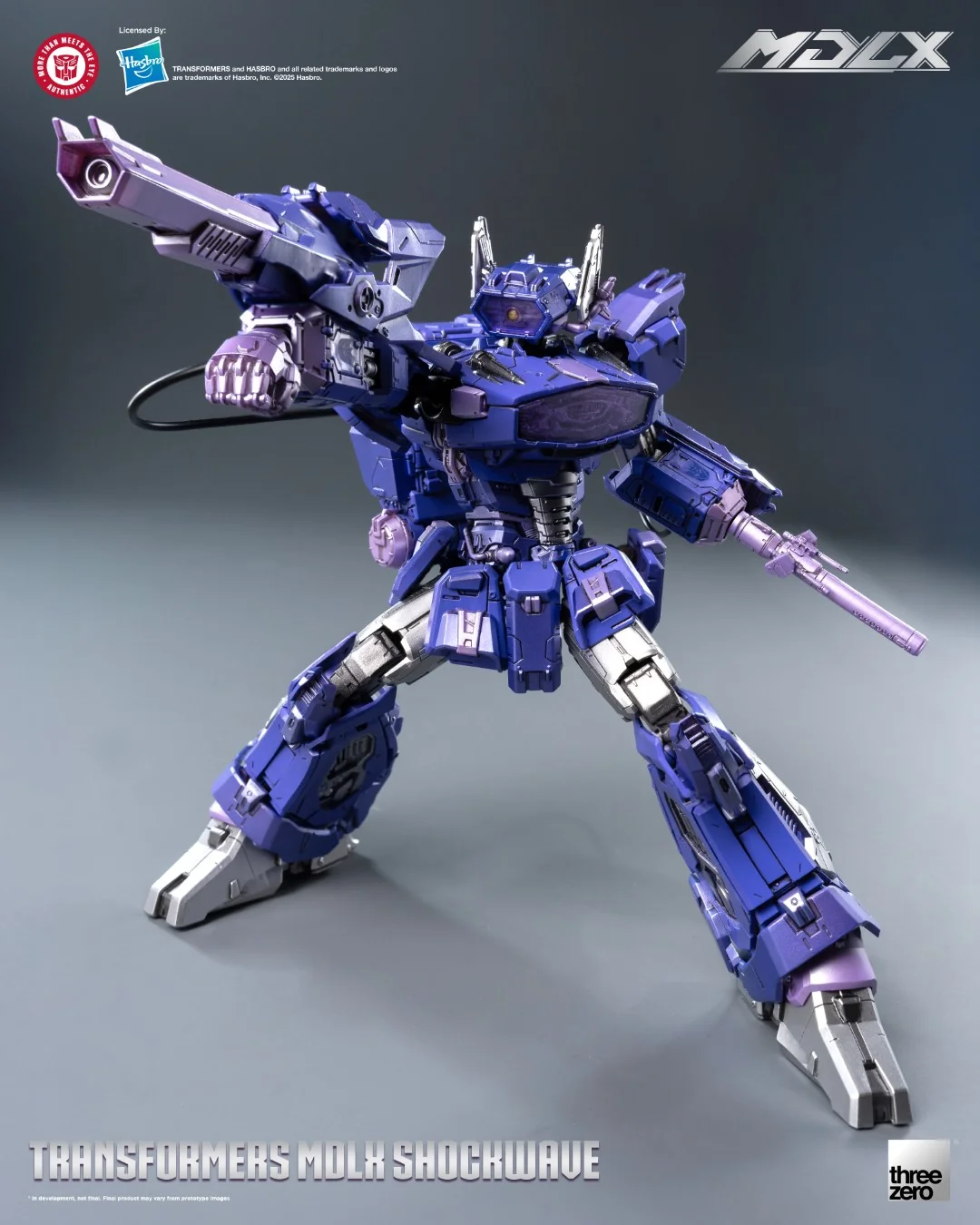 [PREORDER] MDLX Shockwave - Transformers - Image 13