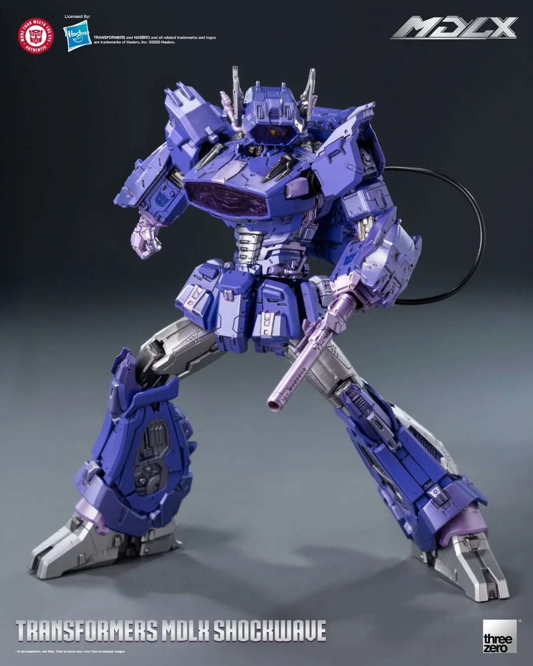 [PREORDER] MDLX Shockwave - Transformers - Image 4