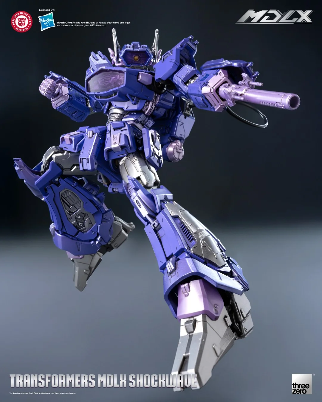 [PREORDER] MDLX Shockwave - Transformers - Image 6