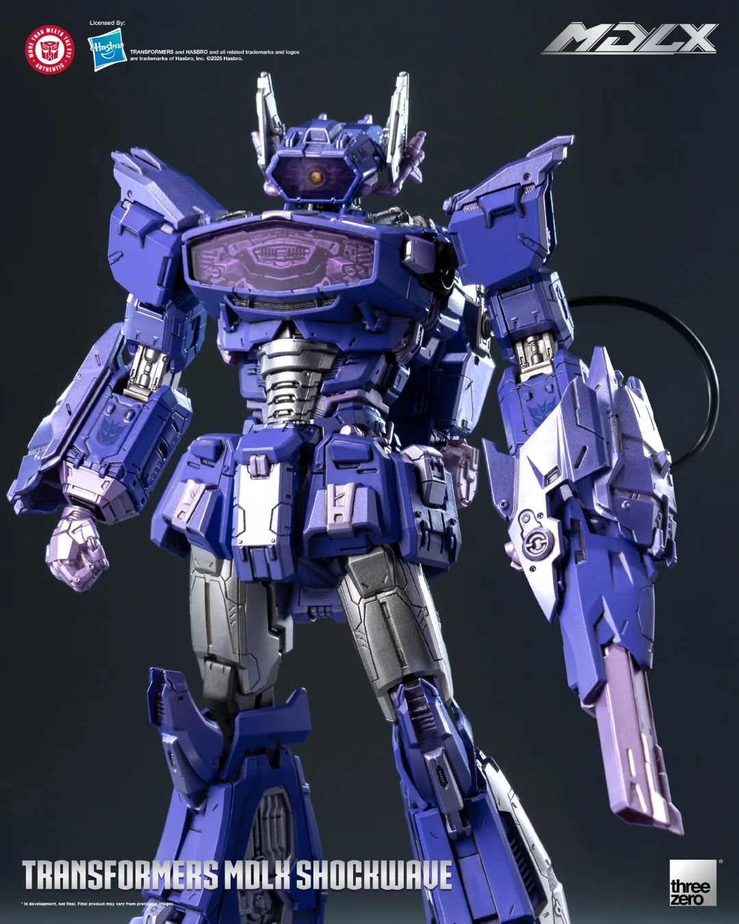 [PREORDER] MDLX Shockwave - Transformers - Image 7