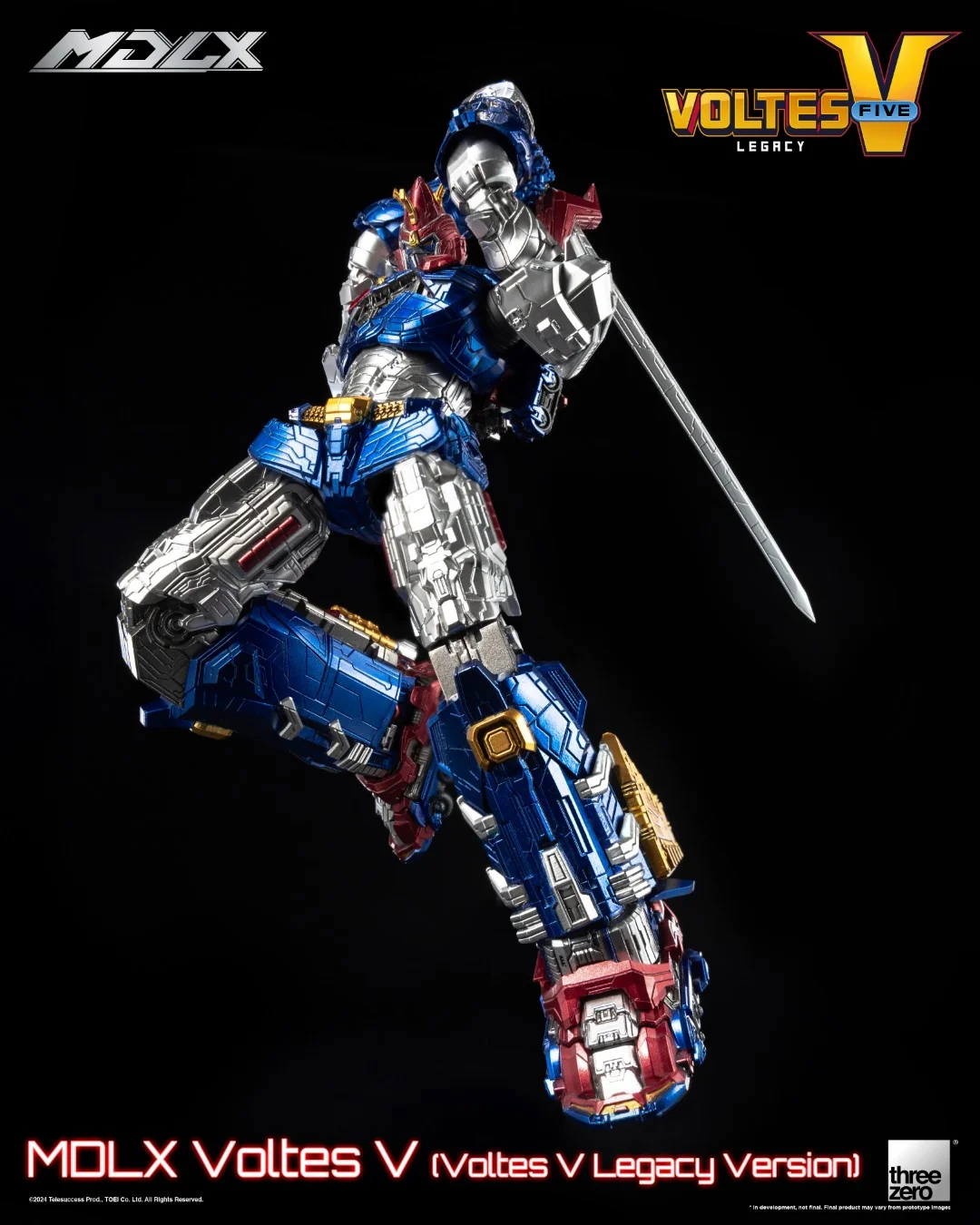 [PREORDER] MDLX Voltes V (Voltes V Legacy Version) - Image 10