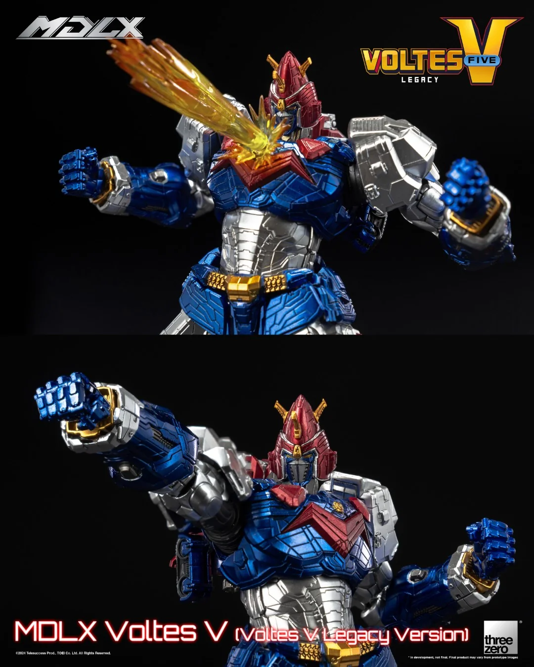[PREORDER] MDLX Voltes V (Voltes V Legacy Version) - Image 5