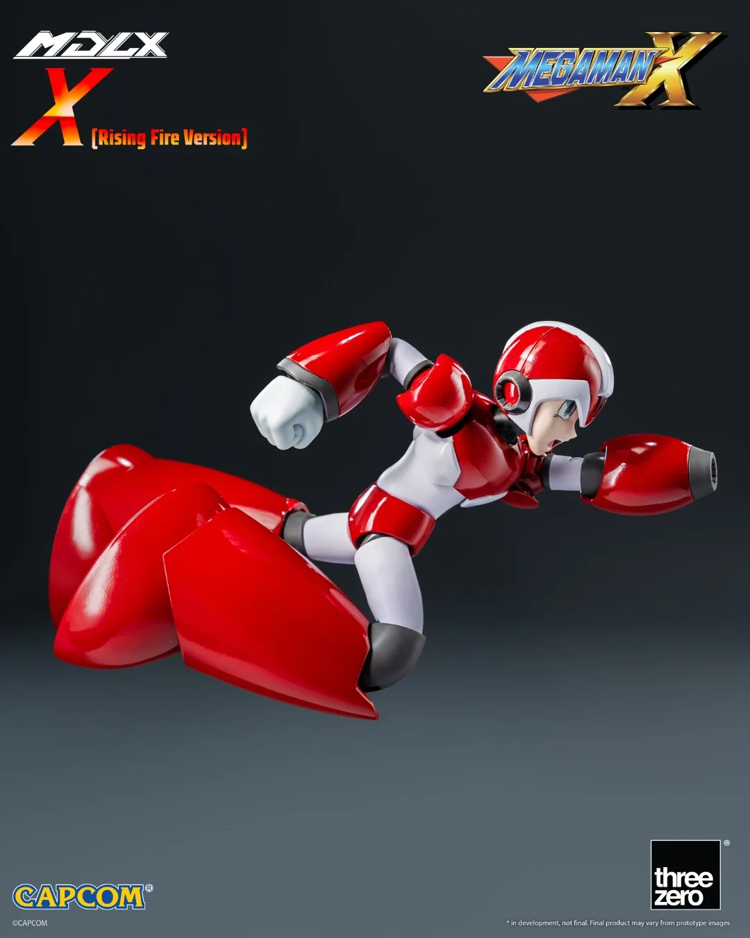 MDLX X Mega Man X (Rising Fire Version) - Image 11
