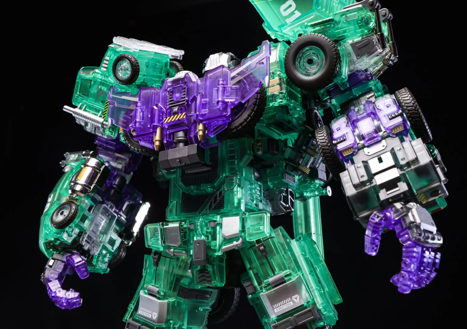 [PREORDER] Mecha Invasion Giant Legion GLA-01-06C Titan Crystal Version - Image 52