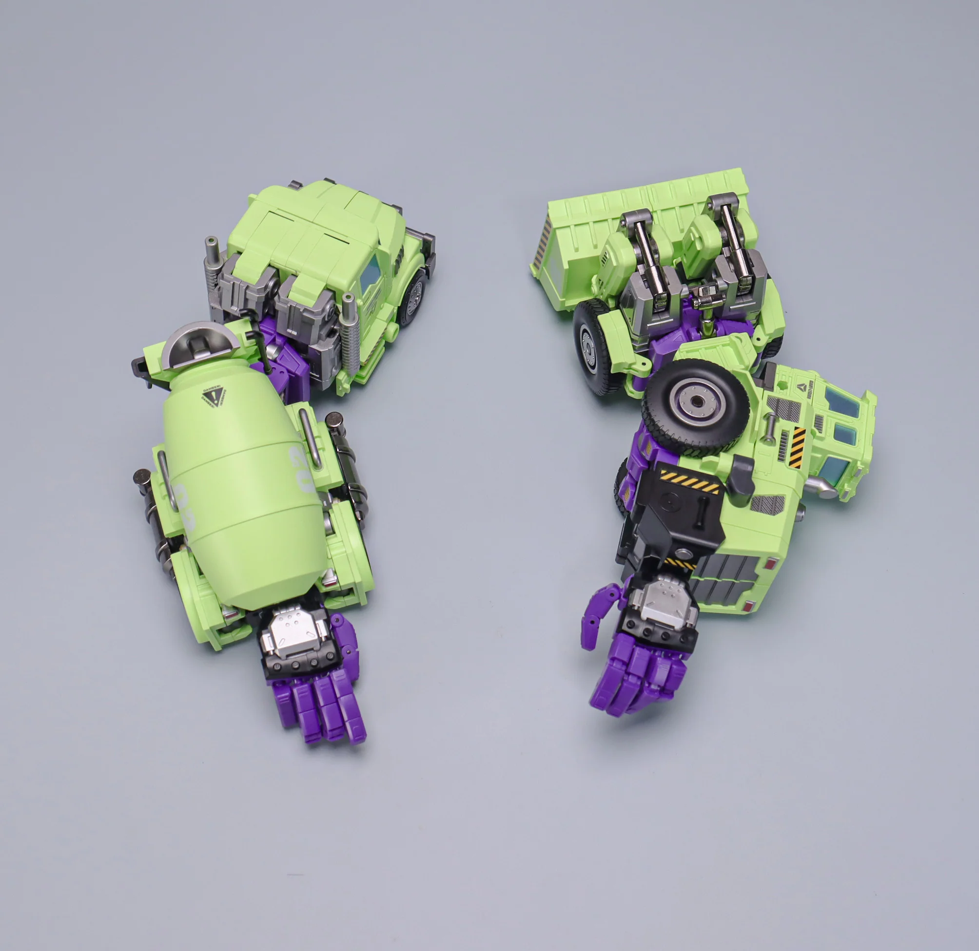 Mecha Invasion Giant Legion GLA-01 & GLA-02 Set (reissue) - Image 4