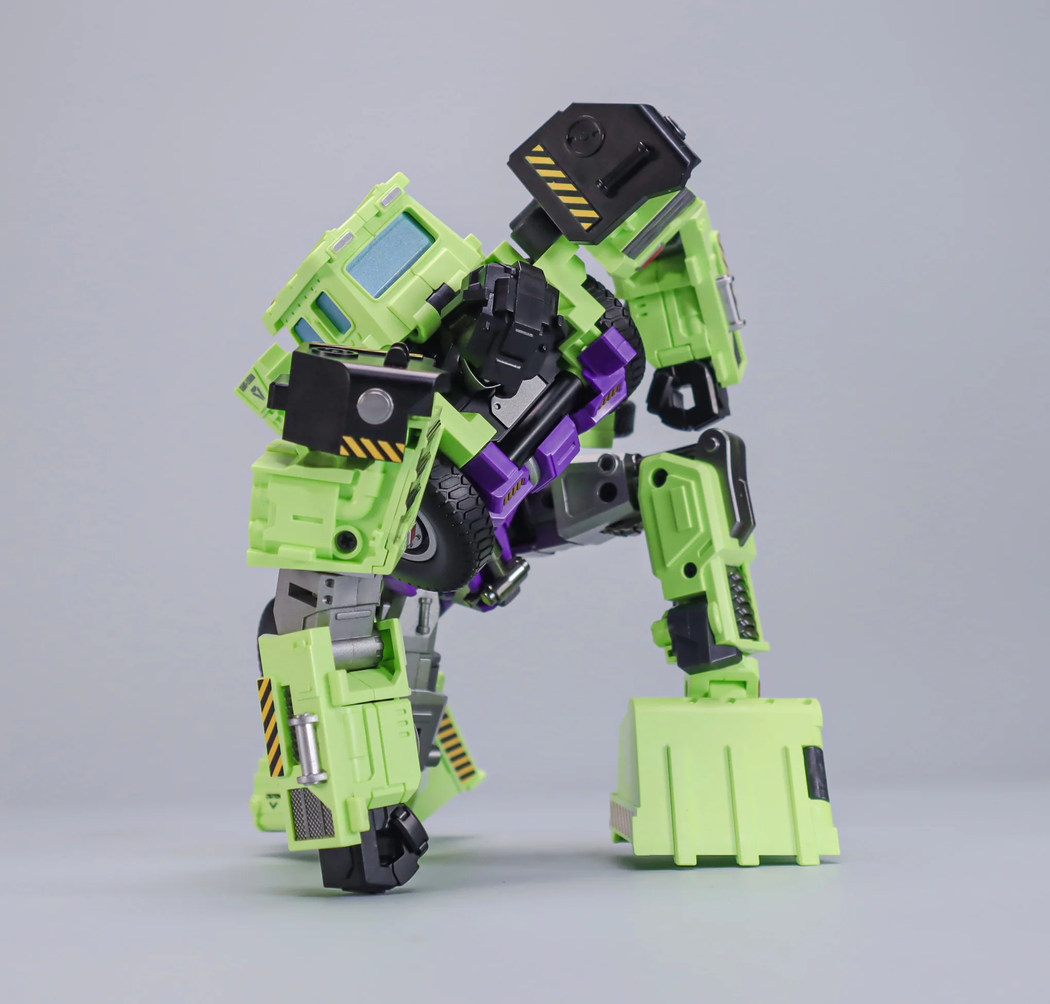 Mecha Invasion Giant Legion GLA-01 & GLA-02 Set (reissue) - Image 7