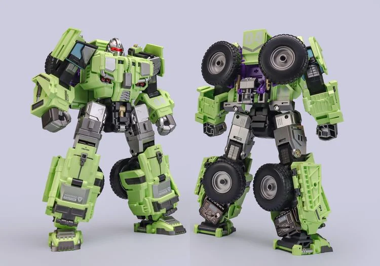 Mecha Invasion Giant Legion GLA-03 & GLA-04 Set (reissue) - Image 10