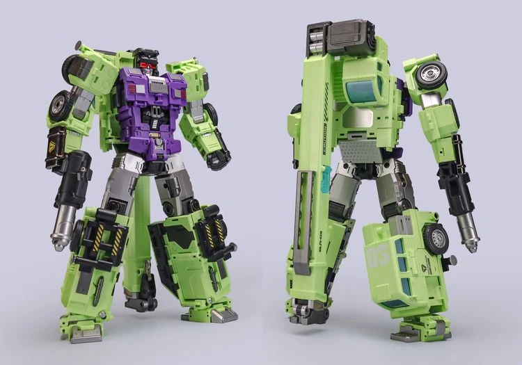 Mecha Invasion Giant Legion GLA-03 & GLA-04 Set (reissue) - Image 11