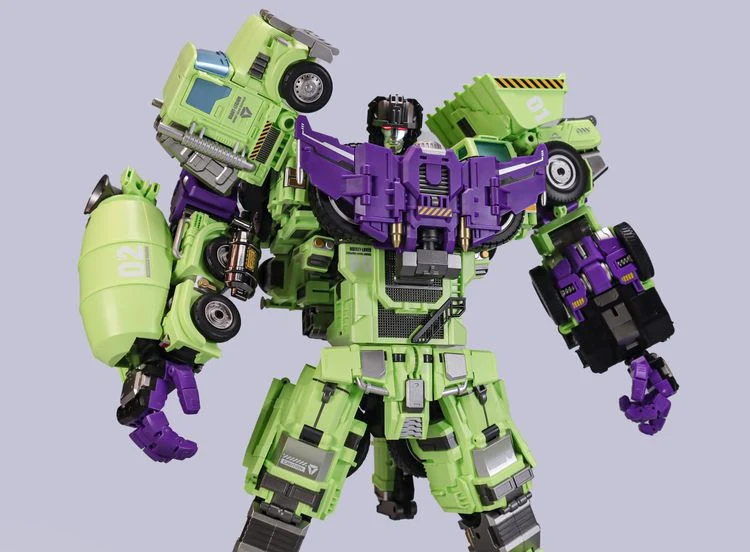 Mecha Invasion Giant Legion GLA-03 & GLA-04 Set (reissue) - Image 12