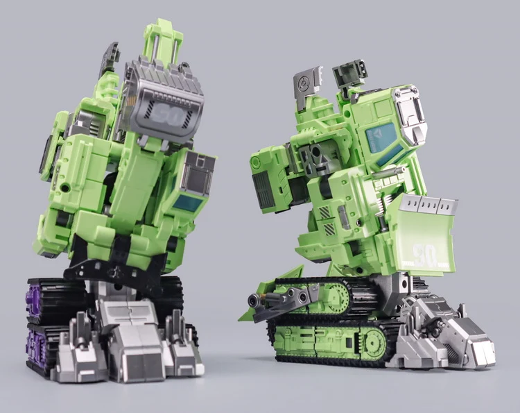 Mecha Invasion Giant Legion GLA-05 & GLA-06 Set (reissue) - Image 6