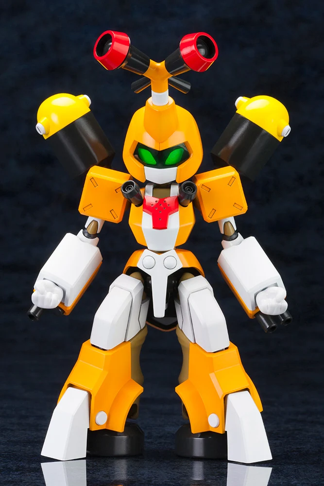 Medarot KBT05-C Saikachis Model Kit - Image 3