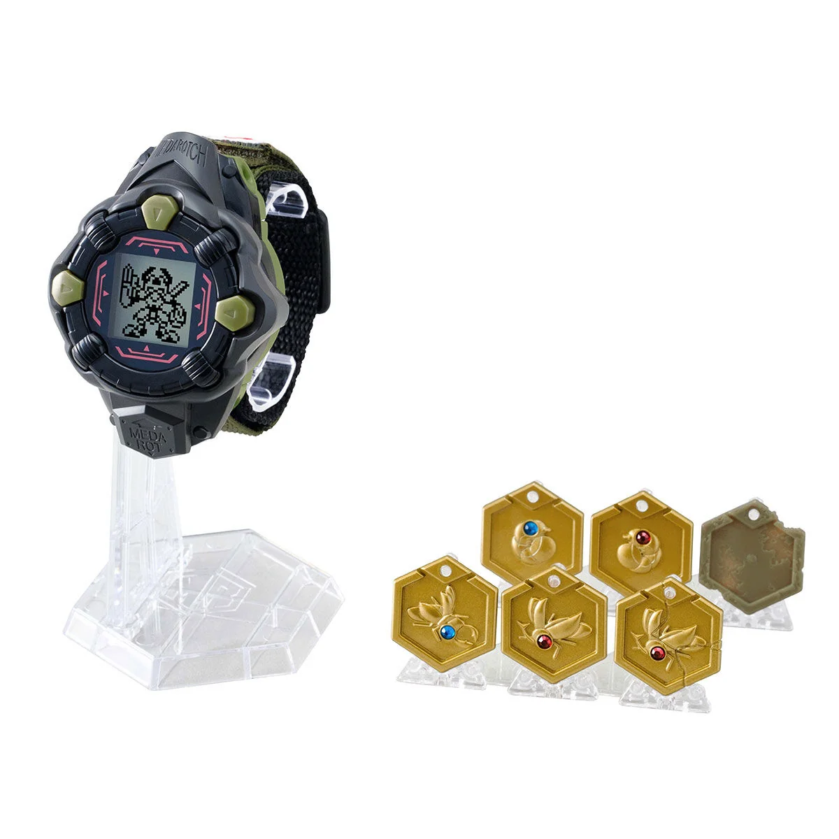 Medabot Medawatch Revival Ver Black - Image 10