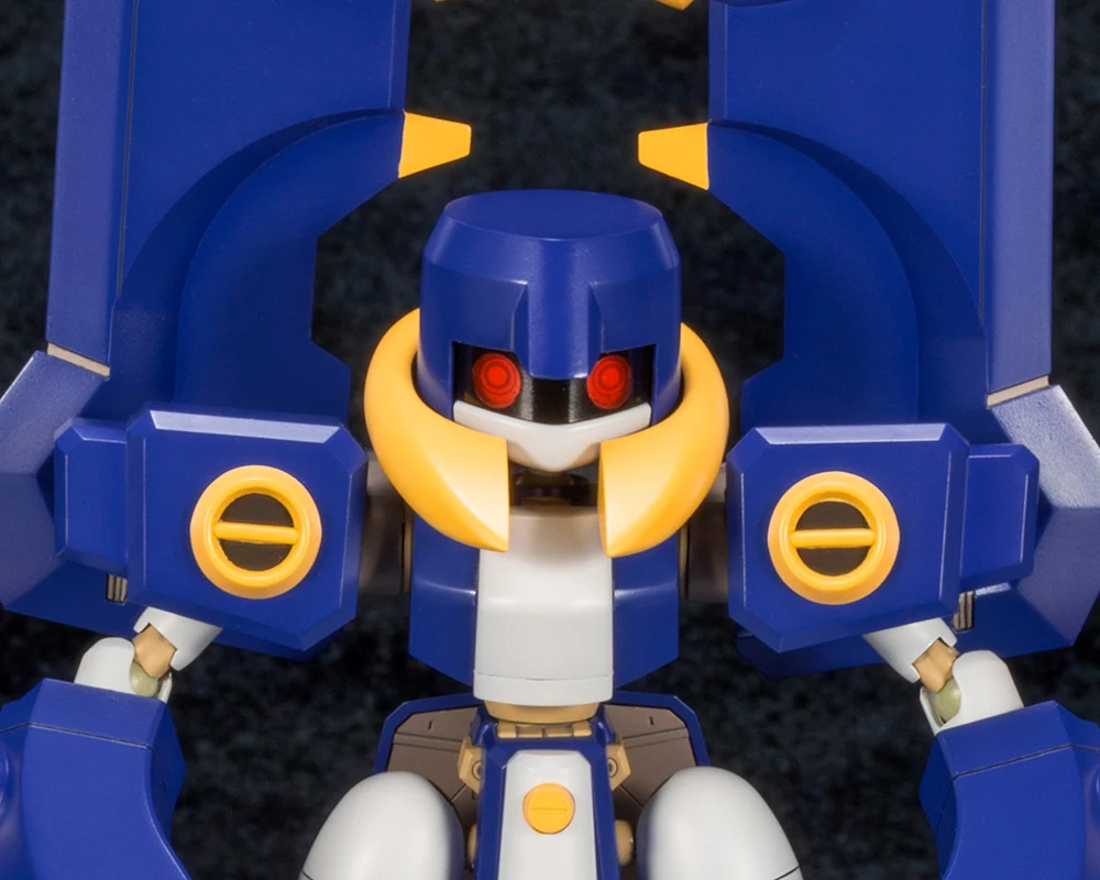 Medarot KWG06-C Tyrrell Beetle Model Kit - Image 12