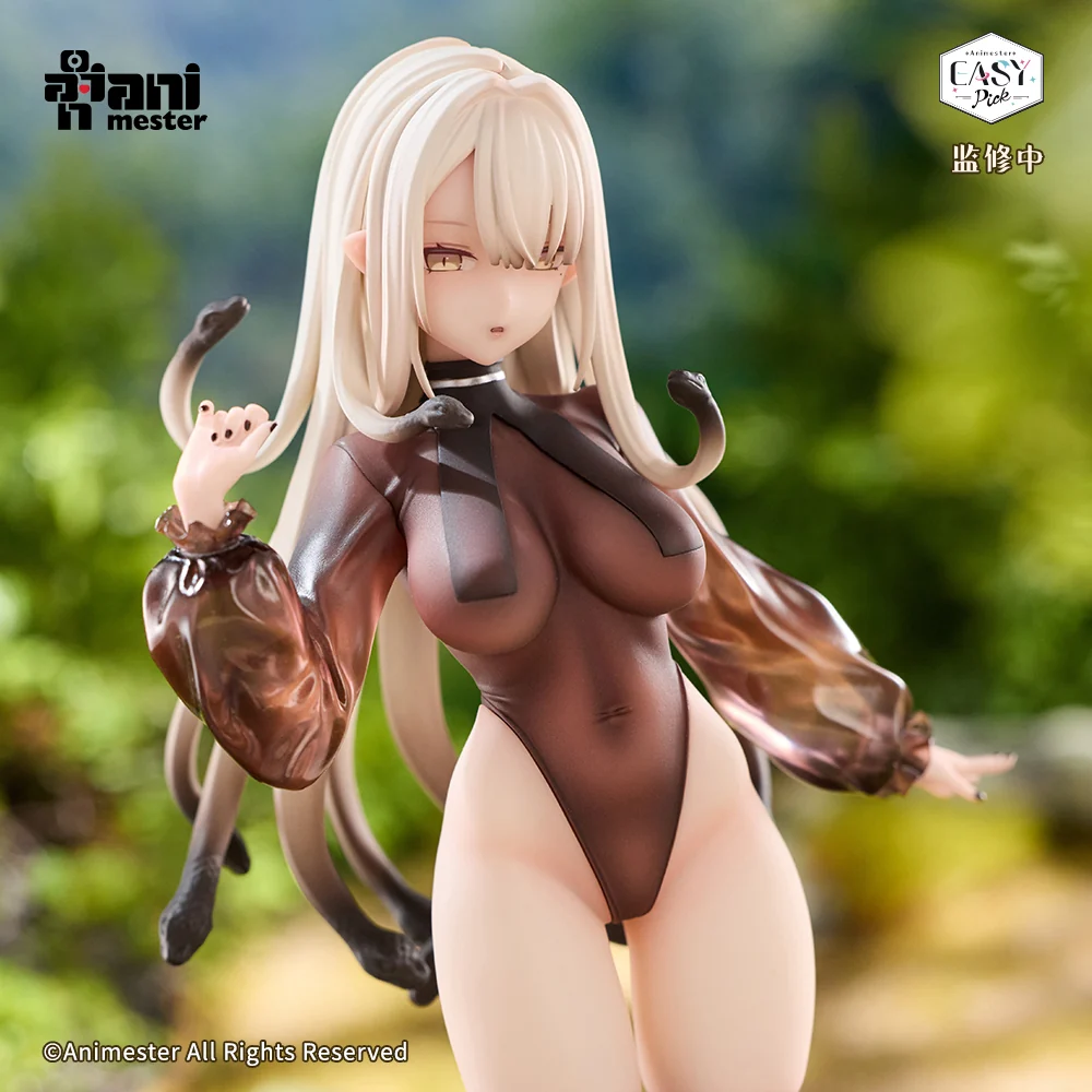[PREORDER] Animester Medusa Girl Kirisa - Easy Pick Series 1/7 Figure - Image 3