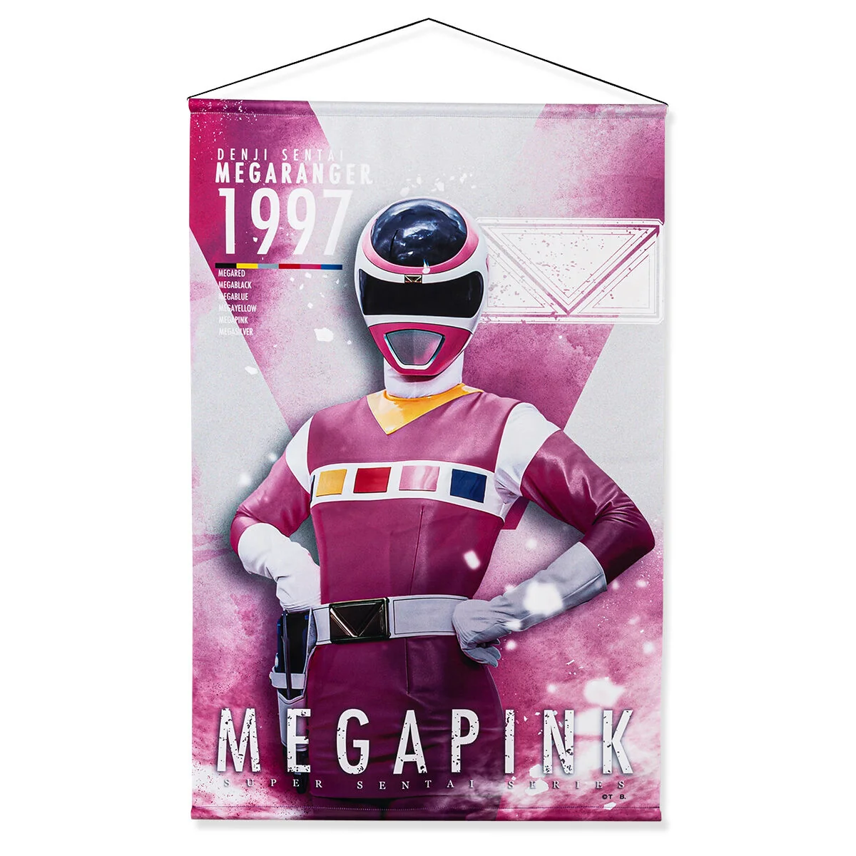 Megaranger Wall Tapestries - Image 6